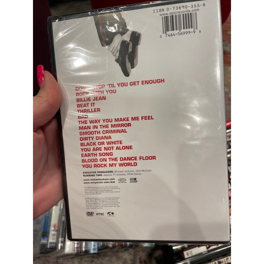 Number Ones (DVD) - Picture 3 of 3